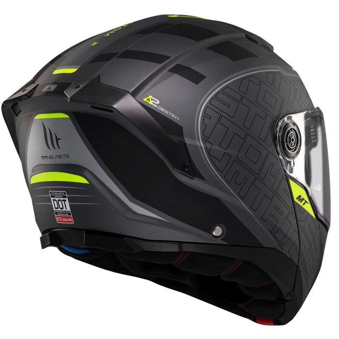 Мотошолом MT ATOM 2 SV DESTINY C2 Matt M