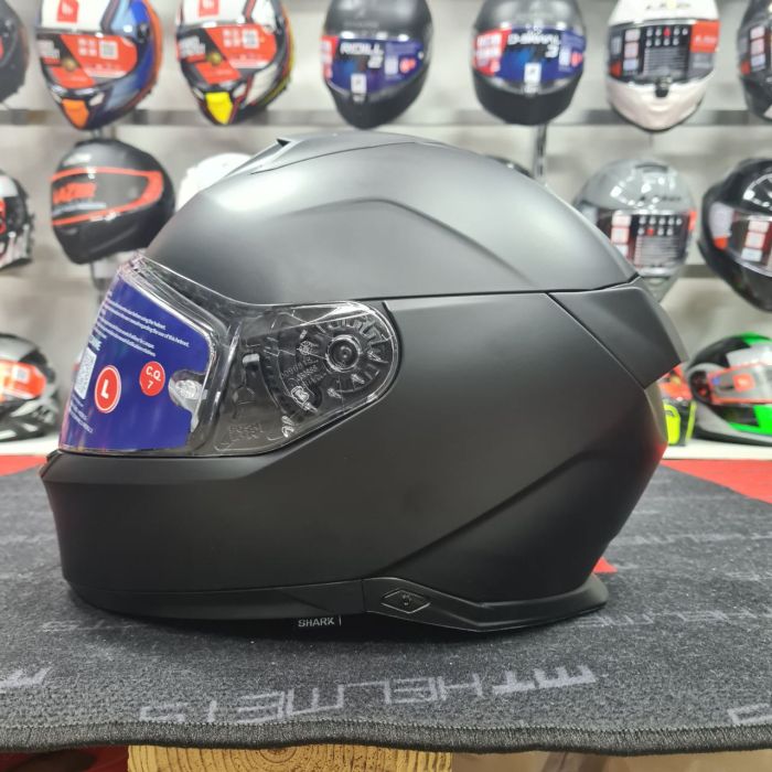 Мотошолом SHARK SKWAL i3 Dark Shadow Edition Matt Black L