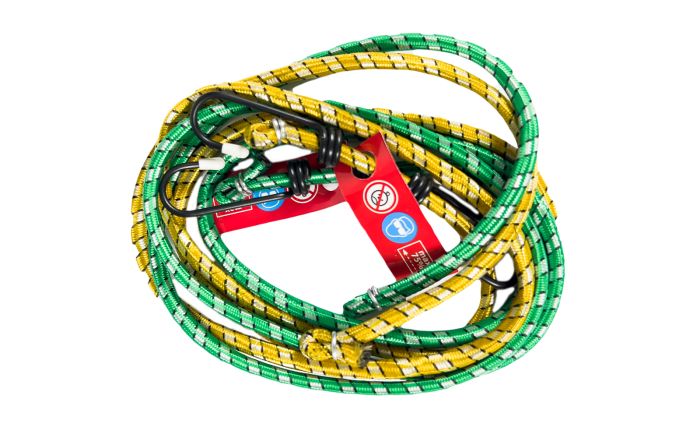 Ремінці для закріплення багажу 2шт x 150см Ø 8мм "ELASTIC STRAP"