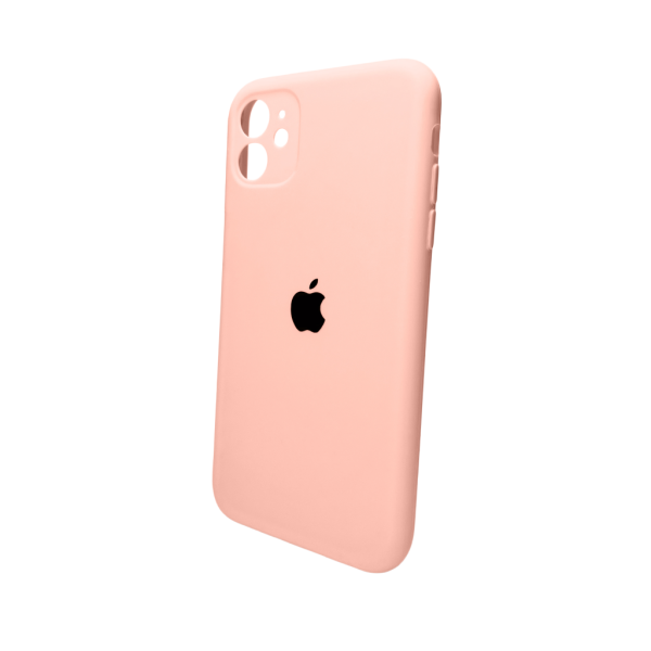 Чохол для смартфона Silicone Full Case AA Camera Protect for Apple iPhone 11 Pro кругл 37,Grapefruit (FullAAKPi11P-37)