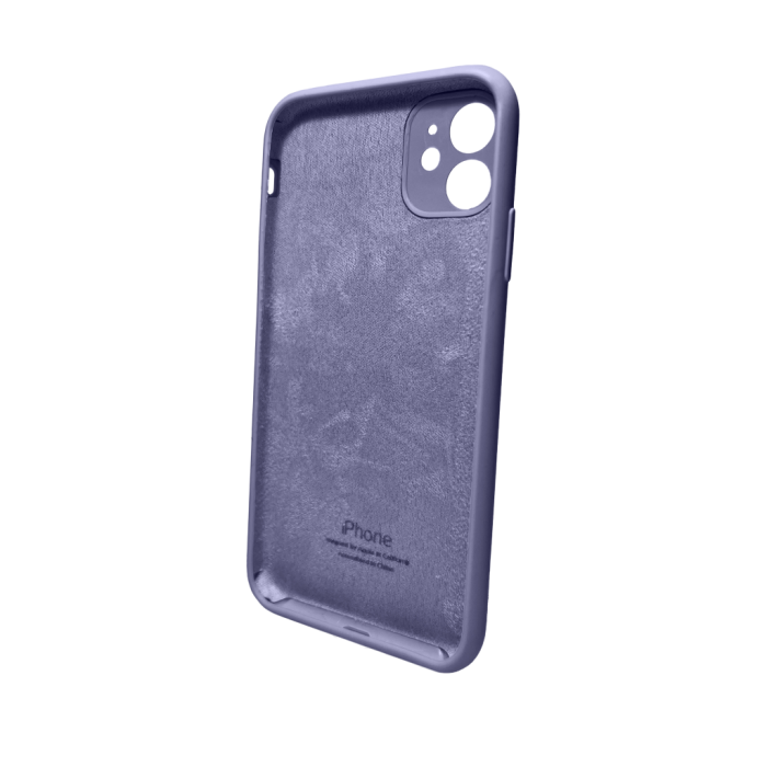 Чохол для смартфона Silicone Full Case AA Camera Protect for Apple iPhone 11 Pro кругл 28,Lavender Grey (FullAAKPi11P-28)