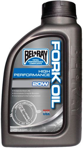 Масло вилочное Bel-Ray High Perf Fork Oil 20W (1л)