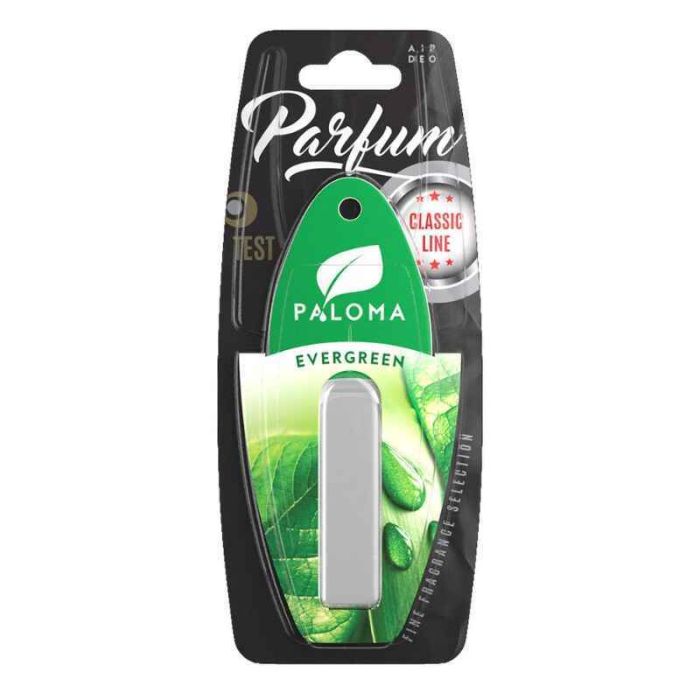 Автомобильный ароматизатор Paloma Parfume с запахом Ever Green для салона авто (79925)