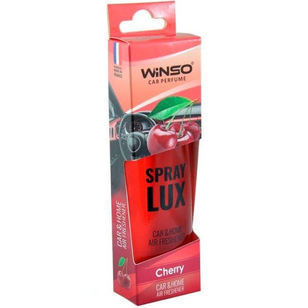 Освіжувач повітря WINSO Spray Lux / 532070 (Cherry) Вишня 55мл (20шт/ящ.)