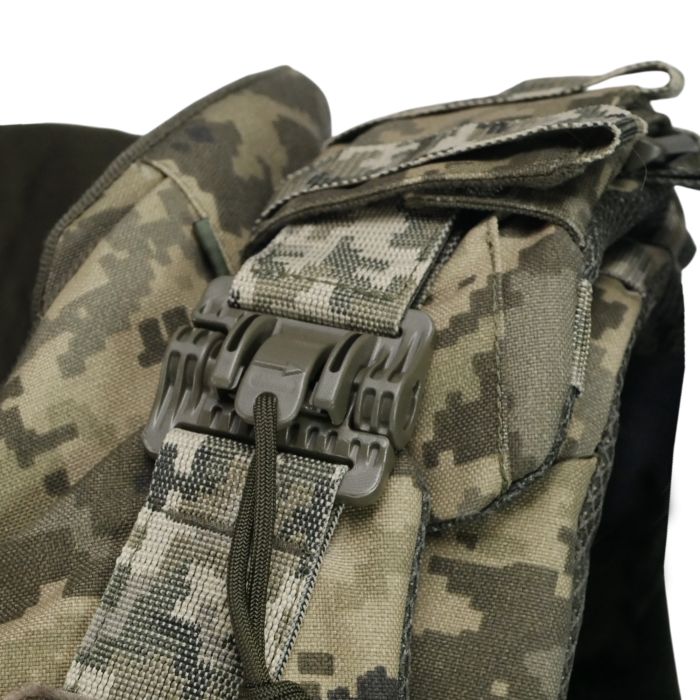 Бронежилет Kiborg Modular X-1 Пиксель (XL) с баллистической защитой Militex (1 класс)