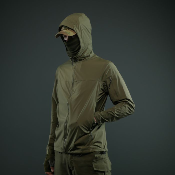 Легкая летняя куртка ветровка олива Call Dragon 2.0
