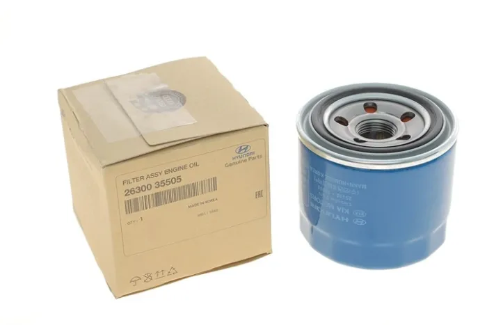 MOBIS (Hyundai, Kia) Mobis Фильтр масла 26300-35505