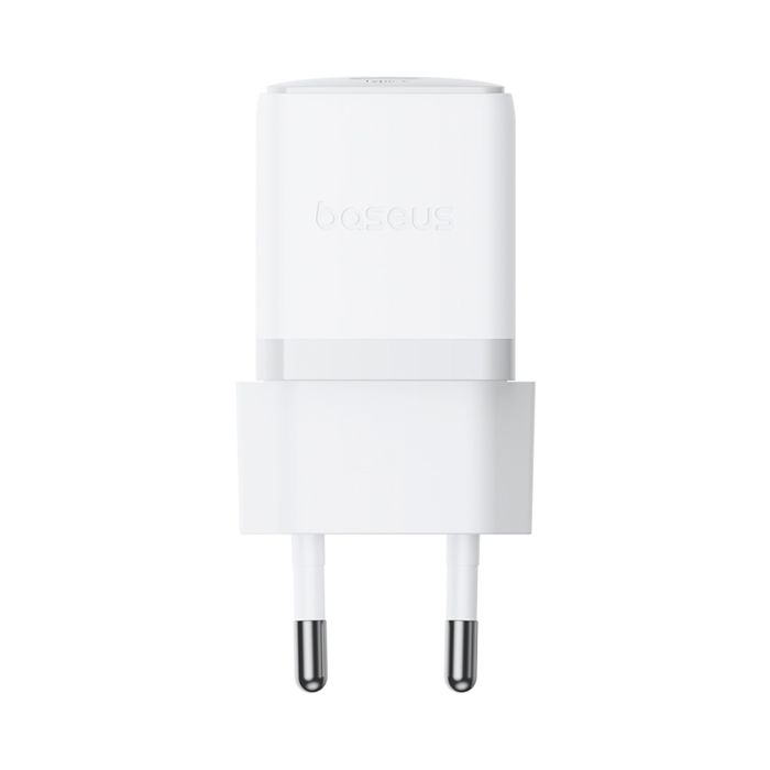 Мережевий зарядний пристрій Baseus Palm Fast Charger 1C 30W EU Moon White (P10111605213-00)