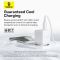 Мережевий зарядний пристрій Baseus Palm Fast Charger 1C 30W EU Moon White (P10111605213-00)