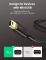 Кабель UGREEN USB 2.0 A Male to Mini 5 Pin Male Cable 0.5m (Black) (UGR-10354)