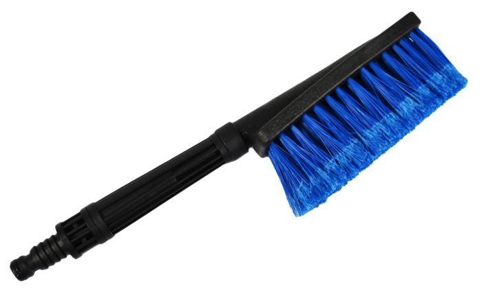 Щітка для миття автомобілів 34 см синя