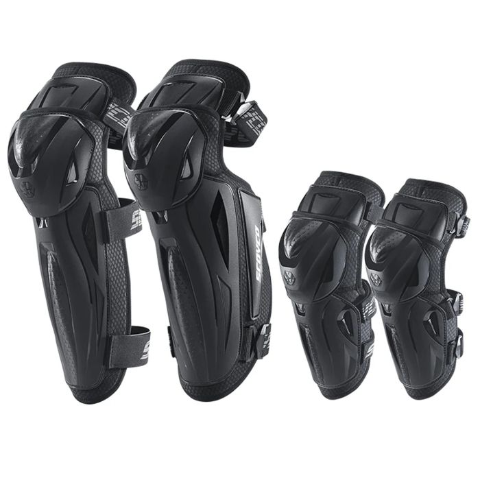 Мотонаколінники та налокітники Scoyco K50H50