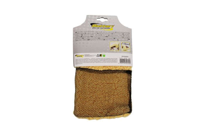 Рукавичка для миття авто вовна 25х15см "WOOL"