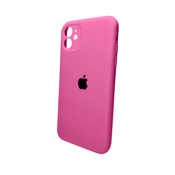 Чохол для смартфона Silicone Full Case AA Camera Protect for Apple iPhone 11 Pro Max кругл 32,Dragon Fruit (FullAAKPi11PM-32)