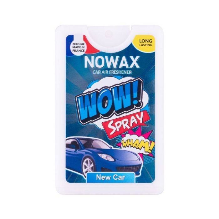 Спрей ароматизатор для авто Nowax WOW New Car 18 мл для салона машины (NX00141)