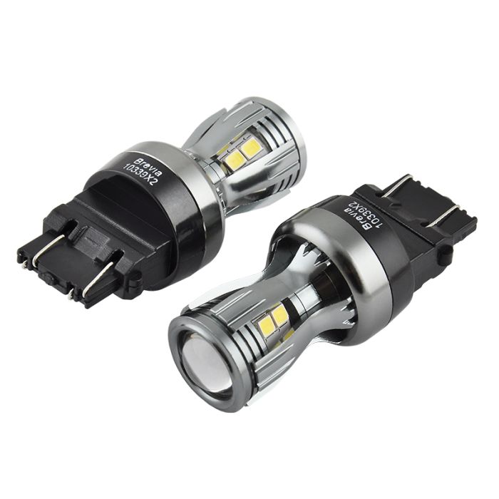 Brevia PowerPro P27/7W (3157) 350Lm 14x2835SMD 12/24V CANbus, 2шт (10339X2)