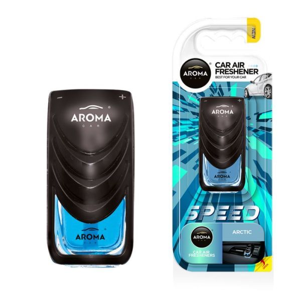 Аромат для авто Aroma Car Speed Arctic 8 мл освежитель воздуха автомобильный (92663)