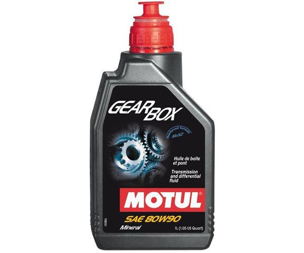 Трансмиссионное масло Motul Gearbox 80W90 (1л)
