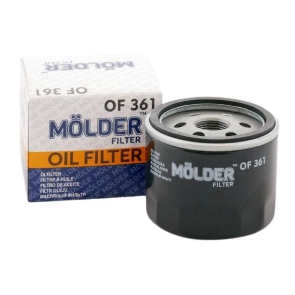 Масляный фильтр Molder для CLIO MEGANE 1.9 dCI Duster 1.5 Ci WL7427 OC471 W79 (OF361)