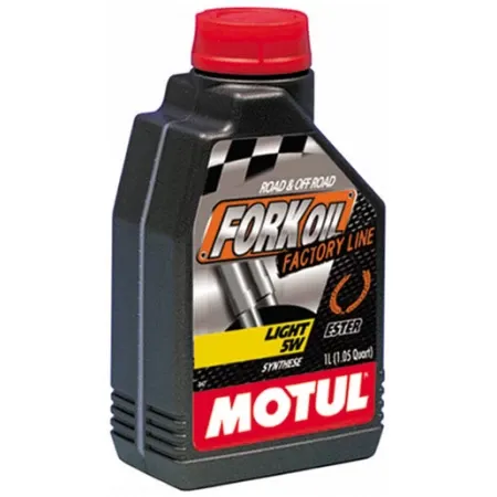 Масло вилочное Motul Fork Oil Factory Line Light 5W (1л)