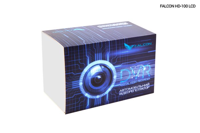 Видеорегистратор Falcon DVR HD100 - LCD