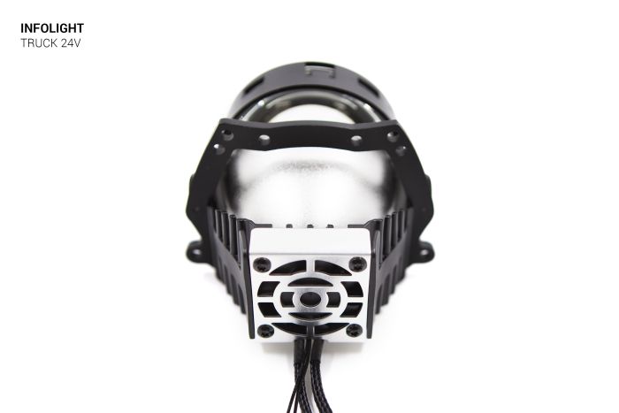 Комплект линз Infolight Truck Lense 24V