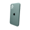 Чохол для смартфона Silicone Full Case AA Camera Protect for Apple iPhone 11 Pro Max кругл 46,Pine Green (FullAAKPi11PM-46)