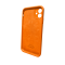 Чохол для смартфона Silicone Full Case AA Camera Protect for Apple iPhone 11 Pro Max кругл 52,Orange (FullAAKPi11PM-52)