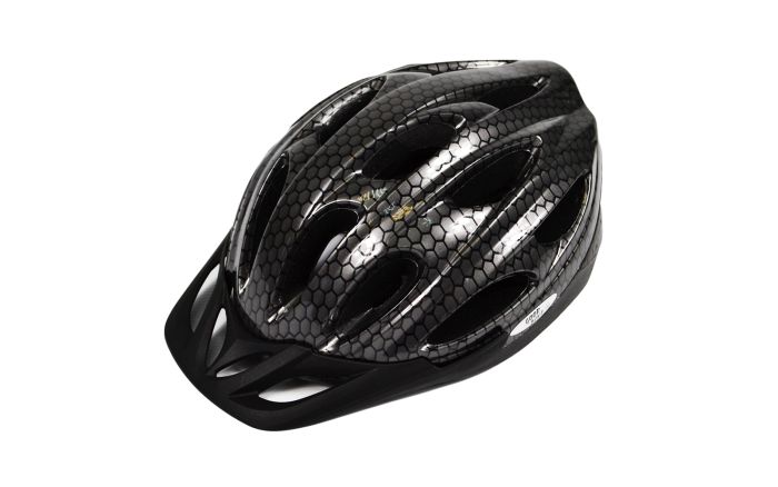 Шолом велосипедний "GOOD BIKE" M 56-58 см чорний (88854/3-IS)