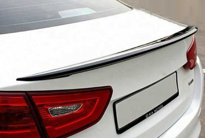 Спойлер Kia Optima К5 черный глянцевый ABS-пластик (14-15 г.в.)
