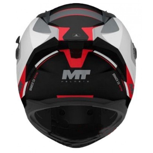 Мотошолом MT BRAKER SV INCEPTION B5 Matt XL