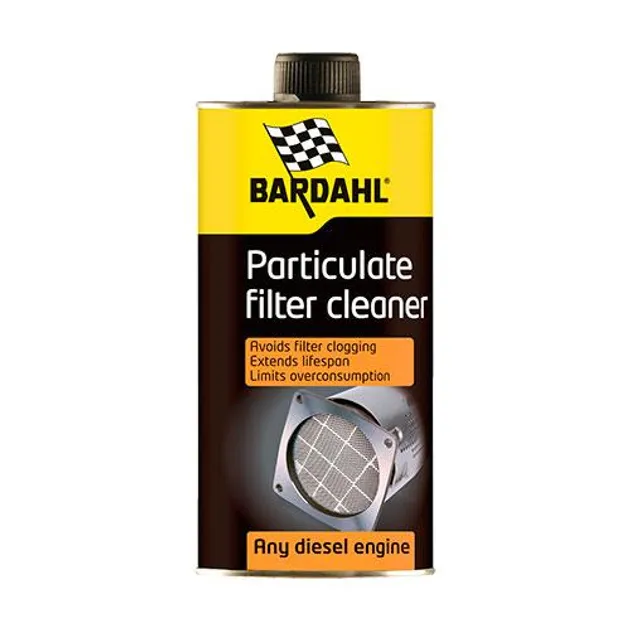 BARDAHL Очиститель сажевого фильтра диз. DPF CLEANER 1 л.