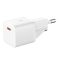 Мережевий зарядний пристрій Baseus GaN5 Fast Charger(mini) 1C 20W EU White (CCGN050102)