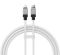 Кабель Baseus CoolPlay Series Fast Charging Cable Type-C to iP 20W 2m White (CAKW000102)