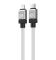 Кабель Baseus CoolPlay Series Fast Charging Cable Type-C to iP 20W 2m White (CAKW000102)