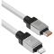 Кабель Baseus CoolPlay Series Fast Charging Cable Type-C to iP 20W 2m White (CAKW000102)