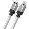 Кабель Baseus CoolPlay Series Fast Charging Cable Type-C to iP 20W 2m White (CAKW000102)