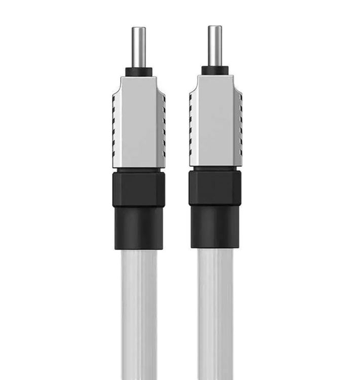 Кабель Baseus CoolPlay Series Fast Charging Cable Type-C to iP 20W 2m White (CAKW000102)