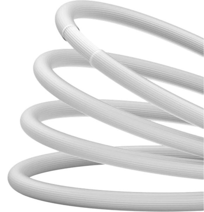 Кабель Baseus CoolPlay Series Fast Charging Cable Type-C to iP 20W 2m White (CAKW000102)