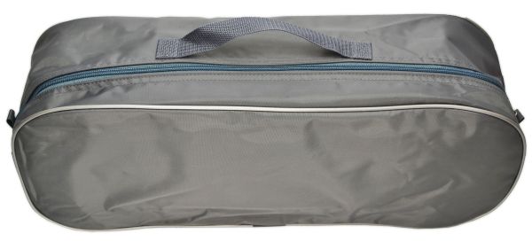 Сумка органайзер на 1 відділення сіра 09-703-1Д