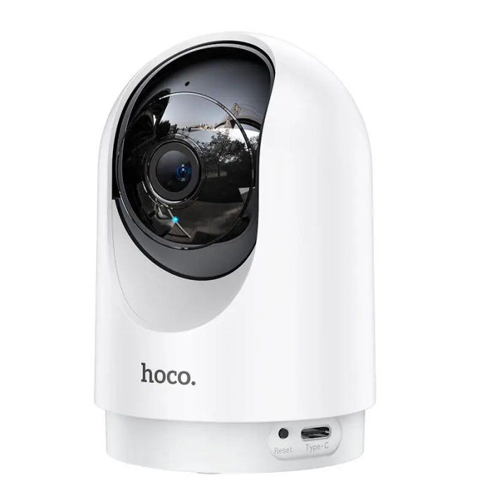 IP-камера відеоспостереження HOCO D1 Indoor PTZ HD Camera White (6942007611657)