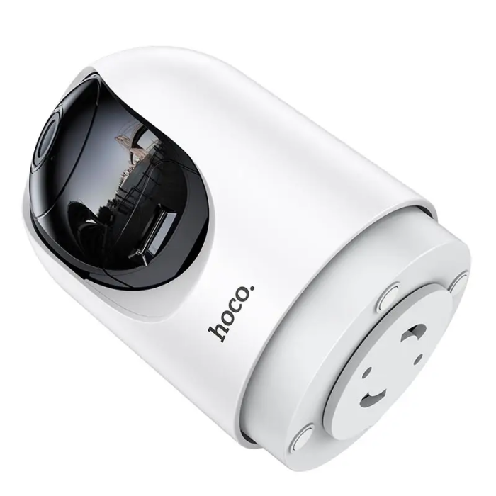 IP-камера відеоспостереження HOCO D1 Indoor PTZ HD Camera White (6942007611657)