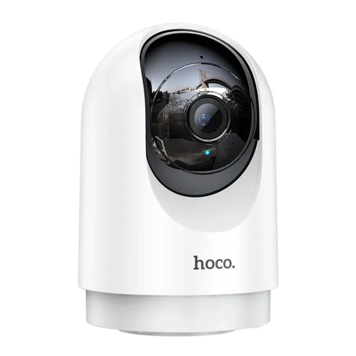 IP-камера відеоспостереження HOCO D1 Indoor PTZ HD Camera White (6942007611657)