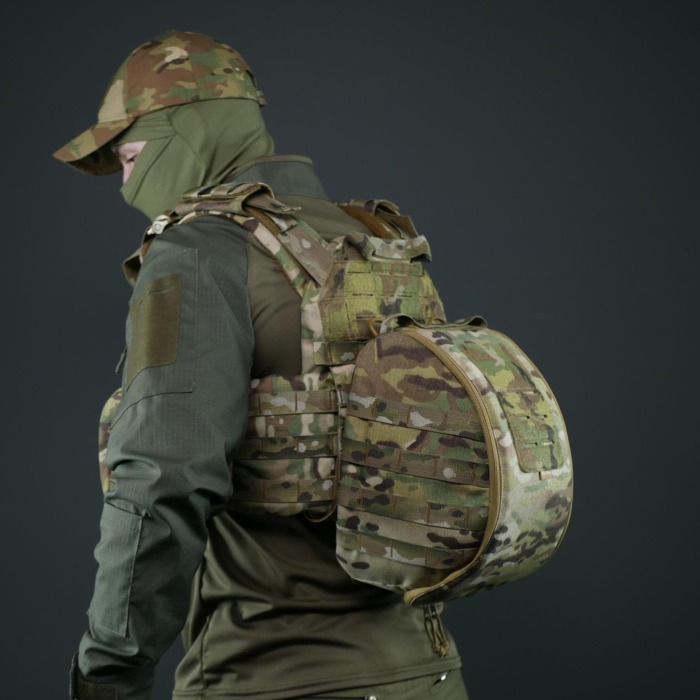 Сумка Militex мультикам для шлема из материала Cordura original USA