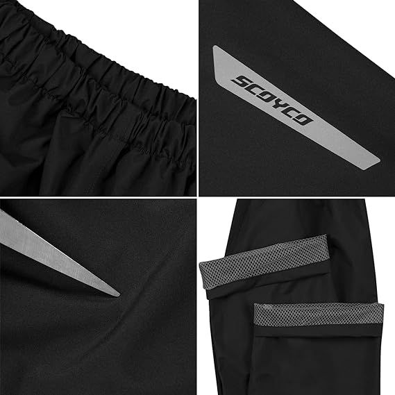 Мотодощовик Scoyco RC10 Yellow L