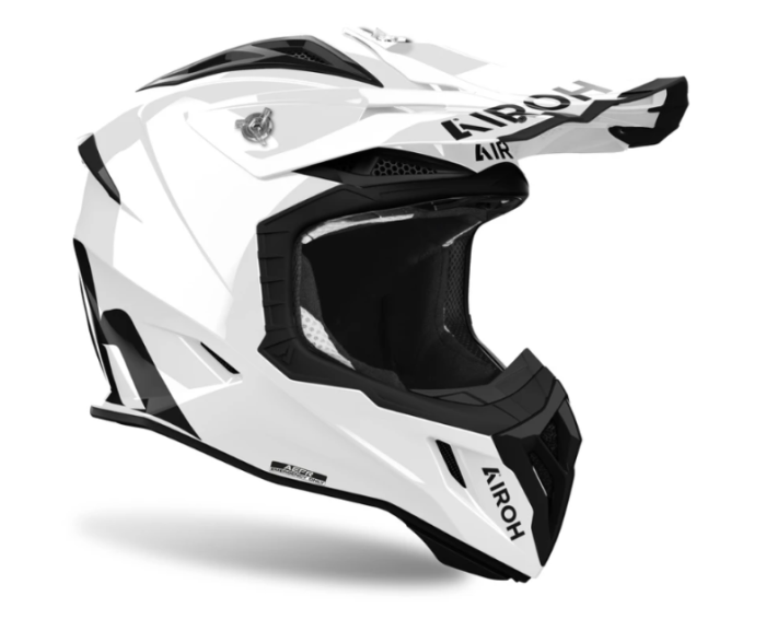 Шолом AIROH AVIATOR ACE 2 COLOR White Gloss L