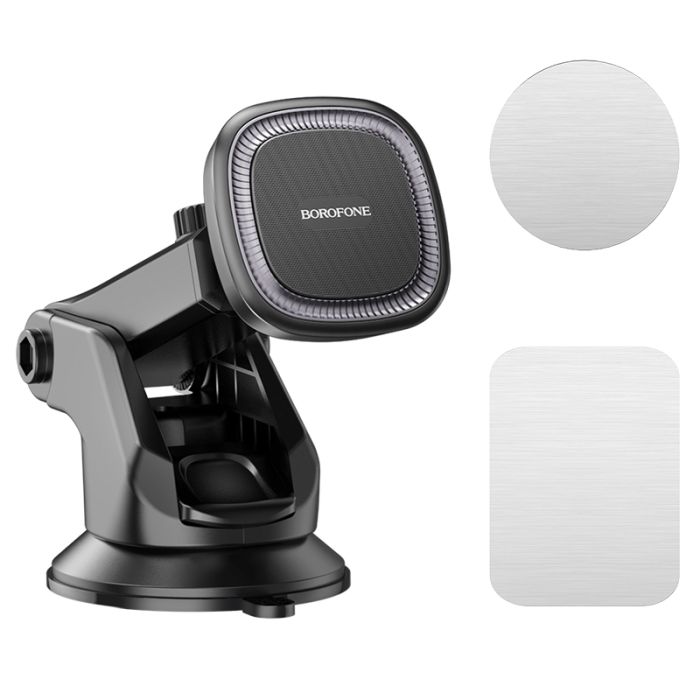 Автотримач для телефона BOROFONE BH97 NT Ice magnetic car holder(center console) (6941991105418)