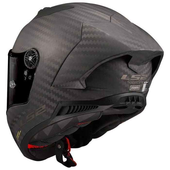 Мотошолом LS2 FF805 Thunder C GP AERO Carbone ECE2206 XL