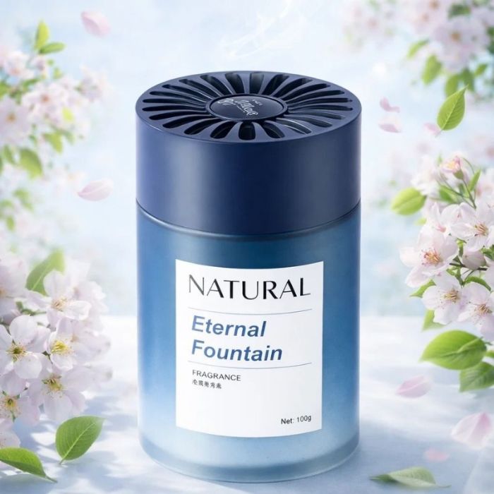 Ароматизатор в машину Natural пахучка с запахом Spring весенней свежести (XX-008-3)