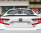 Спойлер на Honda Accord 10 стиль М4 черный глянцевый (ABS-пластик)
